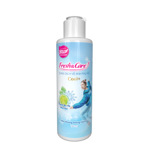 Dung dịch vệ sinh phụ nữ Fresh & Care Cool+ 150ml