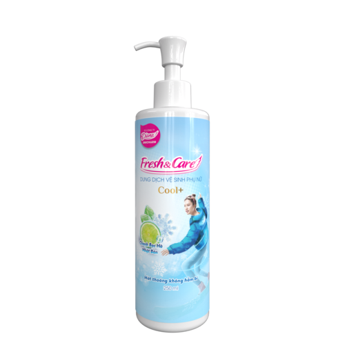 Dung dịch vệ sinh phụ nữ Fresh & Care Cool+ 250ml