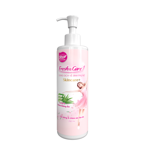 Dung dịch vệ sinh phụ nữ Fresh & Care Skincare+ 250ml